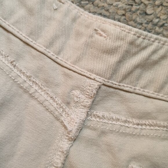 Cream jean - Picture 4 of 8